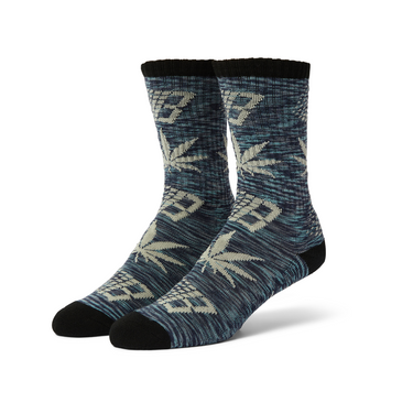 HUF X Bronze 56K Plantlife Marled Sock (Black)