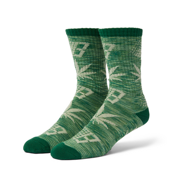 HUF X Bronze 56K Plantlife Marled Sock (Green)