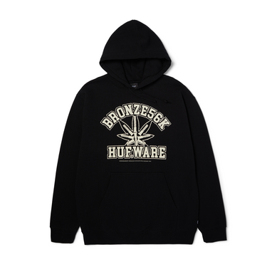 HUF X Bronze 56K Plantware Hoodie (Black)