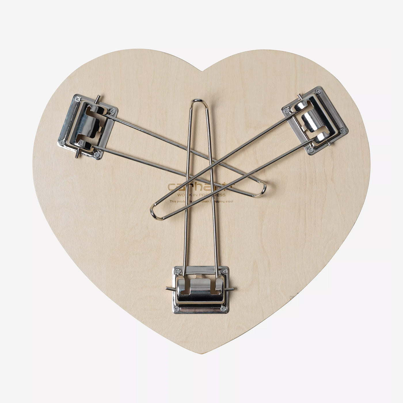 Carhartt WIP Heart Folding Table (Black White) – 7Hills Store