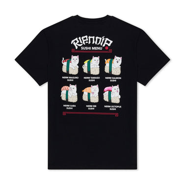 Sushi Nerm Tee (Black)