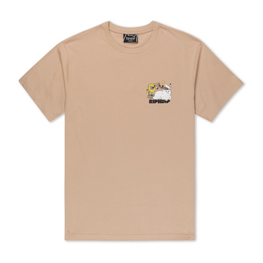 No Music No Life Tee (Almond)