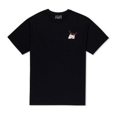 Lord Red Nose Pocket Tee (Black)