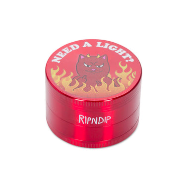Welcome To Heck Grinder (Red)