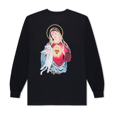 Mother Mary Long Sleeve (Black)