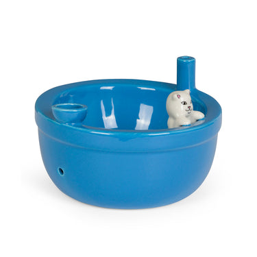 Lord Nermal Wake And Bake Cereal Bowl (Blue)