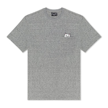 Lord Nermal Pocket Tee (Heather  Grey)