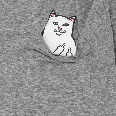 Lord Nermal Pocket Tee (Heather  Grey)