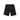 Wired Denim Shorts (Black)