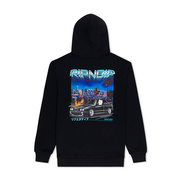 Vroom Vroom Hoodie (Black)