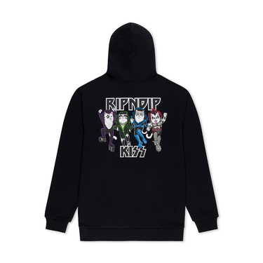 Made For Livin Ripndip Hoodie (Black)