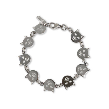 Lord Nermal Metal Link Bracelet (Silver)