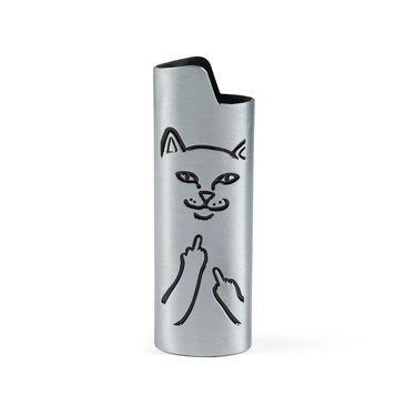 Lord Nermal Lighter Cover (Silver)