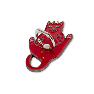 Devil Nerm Iphone Ring (Red)