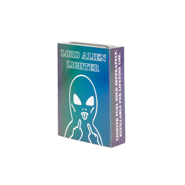 Lord Alien Lighter (Black Holographic)