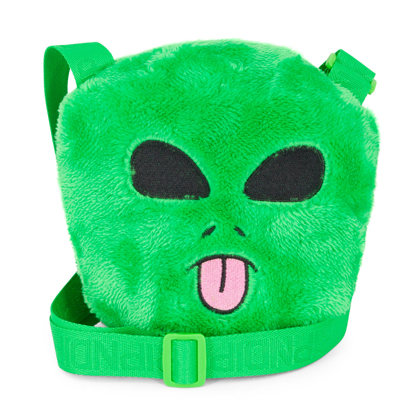 Ripndip Lord Alien Sherpa Crossbody Bag (Green) – 7Hills Store