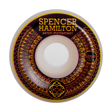 52mm Spencer Hamilton Gold Mandala (Conical) 101A