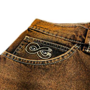 OG Denim Pants Stitch (Bronze Denim)