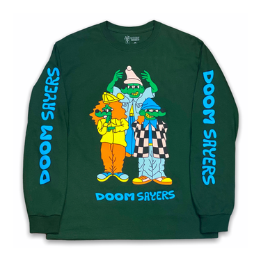 Doom Sayers - Lil Kool Homies LS (Forest Green)