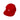Twill Logo 6Panel Cap (Red/White)