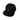 Twill Logo 6Panel Cap (Black/Orange)