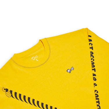 LRAB x Spitfire LS Tee (Yellow)