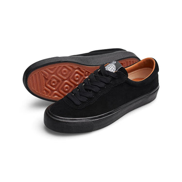 VM001-LoSuede Shoes (Black/Black)