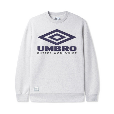 Umbro Diamond Logo Crewneck (Ash)