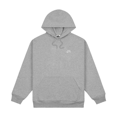 SB Logo Hoodie (Dark Grey Heather/White)