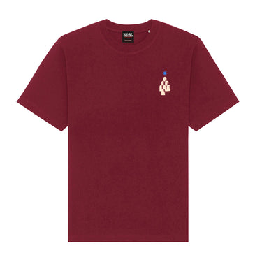 Obelisco Tee (Burgundy)