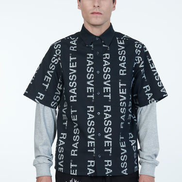 Desert Hybrid Woven Shirt (Black)