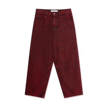 Big Boy Pants (Red Black)