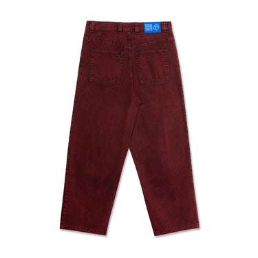 Big Boy Pants (Red Black)