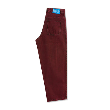 Big Boy Pants (Red Black)