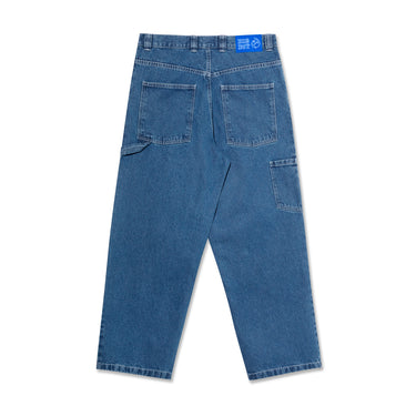 Big Boy Work Pants (Blue Wash)