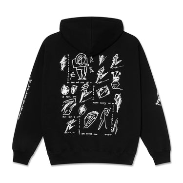 Sad at Times Dave Hoodie (Black)