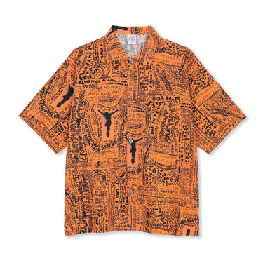 Exist Bowling Shirt (Orange)