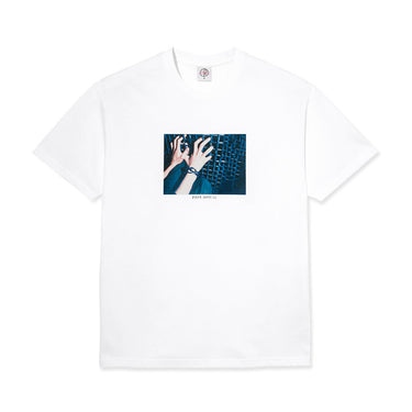 Caged Hands Tee (White)