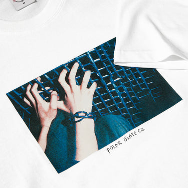 Caged Hands Tee (White)