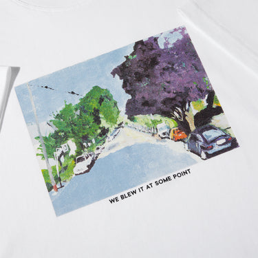 We Blew It At Some Point tee (White)