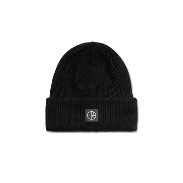 Merino Beanie (Black)