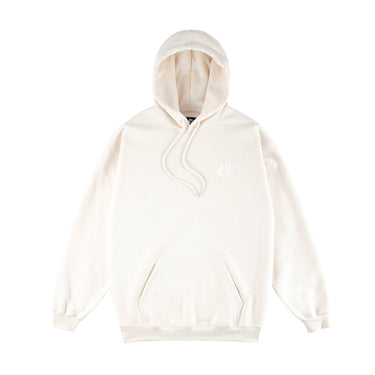 Terry Plant Hoodie (Natural)