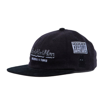 Records & Tapes Hat (Black)