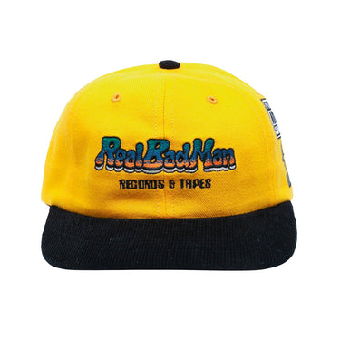 Records & Tapes Hat (Yellow)