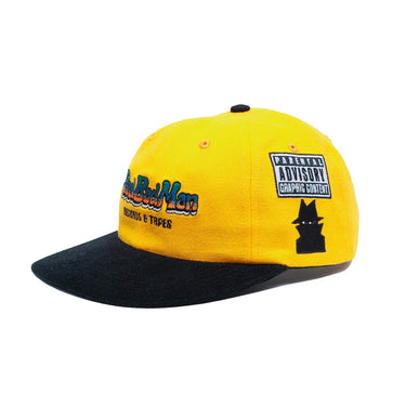 Records & Tapes Hat (Yellow)