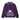 Ripndip - Peeking Nerm Brushed Fleece Half Zip Sweater (Purple/Grey)