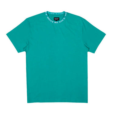 Ripndip - MBN Jacquard Rib Tee (Teal)