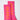 Spiked Logo Crew Socks (Pink)