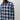 Beach Ombre Plaid Shirt (Black)