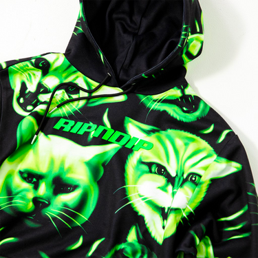 Ripndip - Neon Nerm Hoodie (Black)